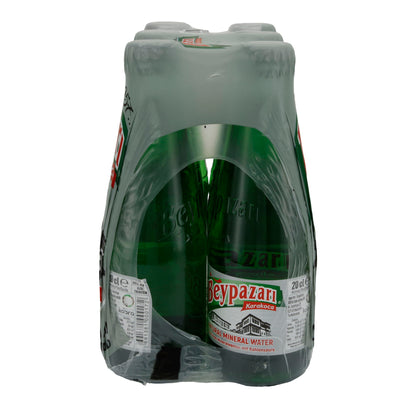 Mineralwasser Beypazarı Karakoca | Doğal Mineralli Su | Türkiye'den Taze Mineralli Su | 6 × 200 ml