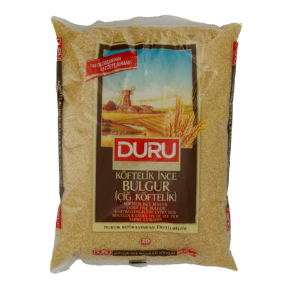 Bulgur Duru | Köftelik İnce | Extra fein für Çiğ Köfte | 1kg