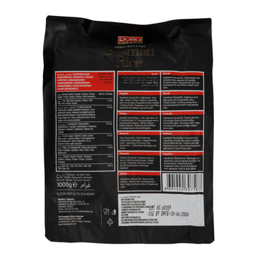 Reis Duru Basmati | Langkorrelig | Indian Sella 1121 | 1000 g