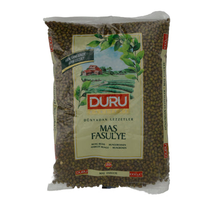 Peulvruchten Duru | Mas Fasulye (Mungbonen) | Veelzijdig te gebruiken | 1000g