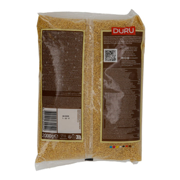 Grof Bulgur Duru Pilav Bulgur | Granen | voor Pilav | 2000 g