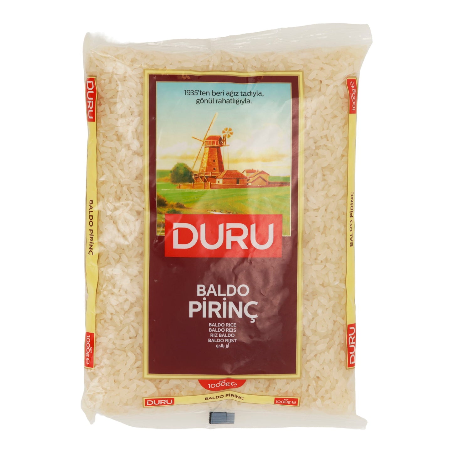 Duru Baldo Reis | Rundkornreis aus der Türkei | 1000 g