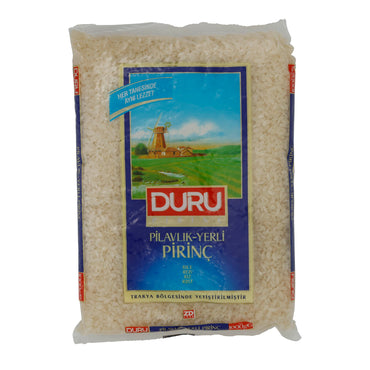 Reis Duru | Pilavlık-Yerli Pirinç | Hoogwaardige uit de Trakya-regio | 1000 g