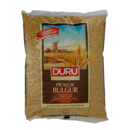 Bulgur Duru | Pilavlik Bulgur | Grossier, pour plats savoureux | 2500 g