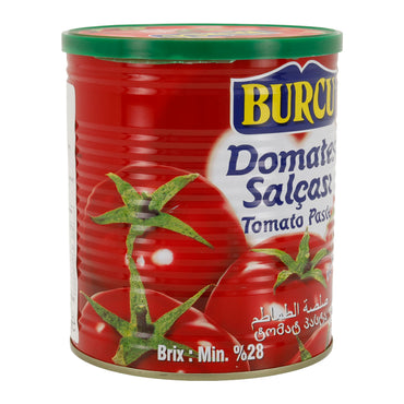 Tomaten-Paste Burcu | Tomtatenmark mit mind. 28% | 830 g