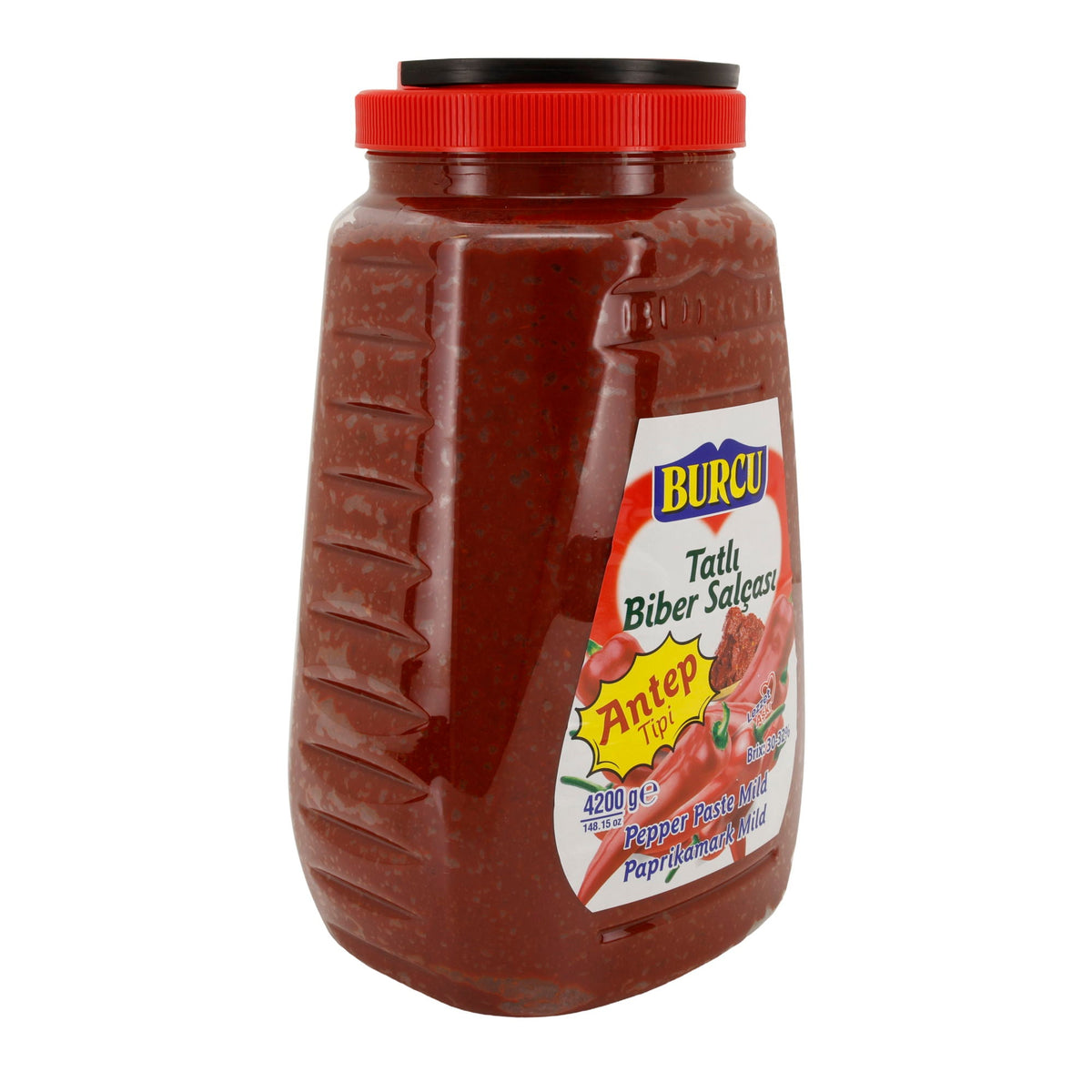Paprikamark Burcu | Paprika-Paste MILD mit mind. 30% | 4,2 kg BURCU