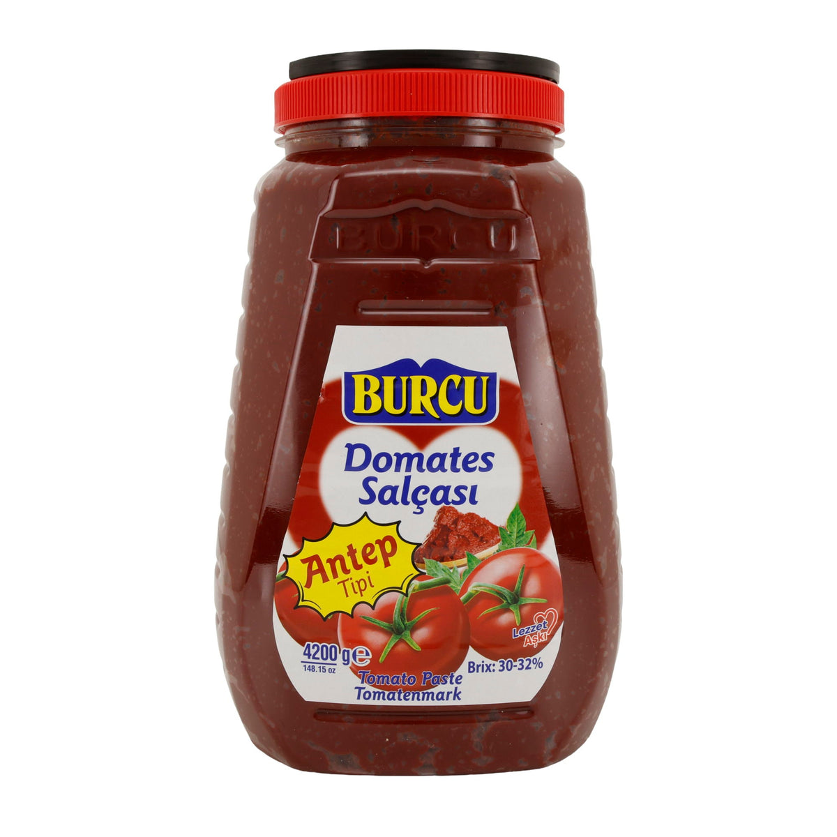 Burcu Tomatenpaste | Domates Salcasi | Antep Tipi | 4200 g BURCU