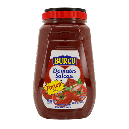 Burcu Tomatenpaste | Domates Salcasi | Antep Tipi | 4200 g