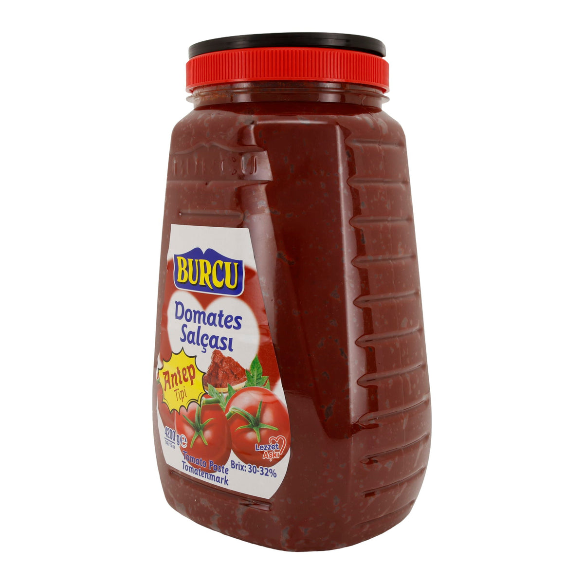 Burcu Tomatenpaste | Domates Salcasi | Antep Tipi | 4200 g BURCU