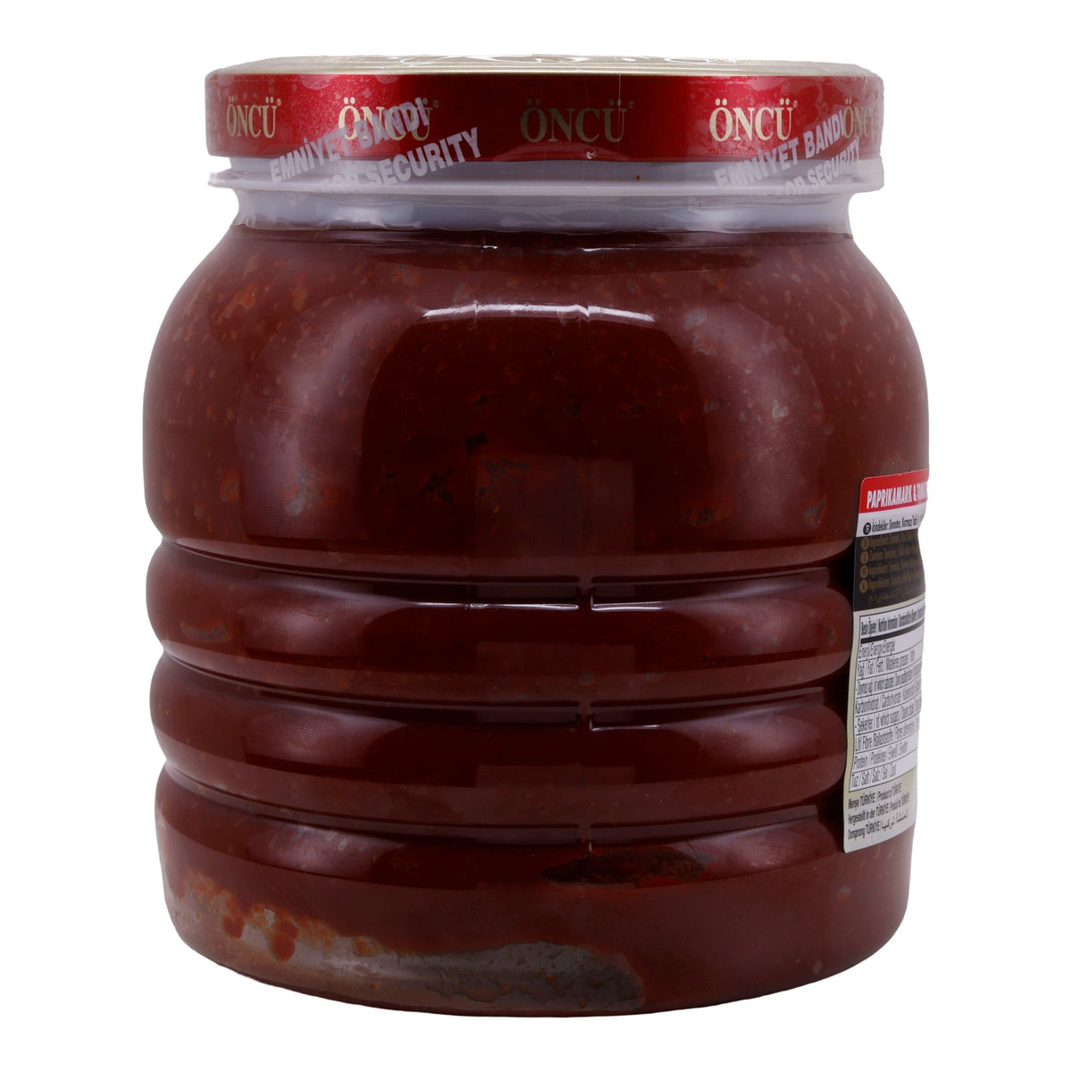 Würzpaste Öncü | Tomaten-Paprika-Mark | Vielseitig | 1600g ÖNCÜ