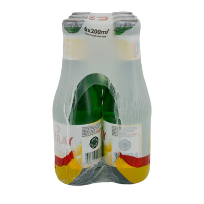Acqua minerale Kizilay | Limone | Rinfrescante, gusto limone | 6 x 200 ml