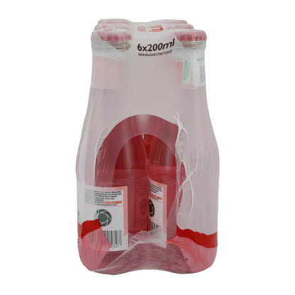 Mineralwasser Kızılay | Guava | Guava aromalı maden suyu, C vitamini ile zenginleştirilmiş | 6 × 200 ml