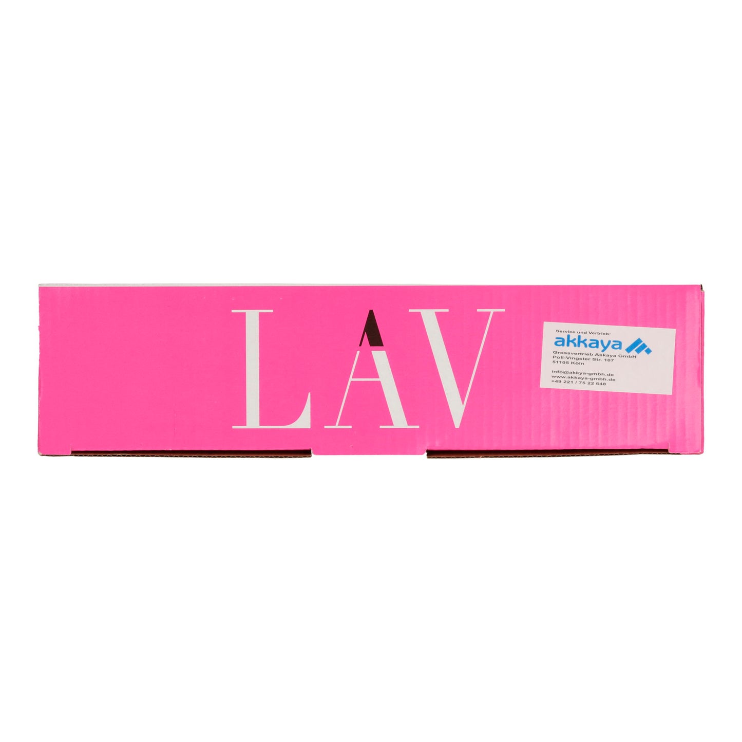 LAV Zen Teeteller 6er Set – Glas Untertassen für Tee & Kekse – Ø 13,9 cm