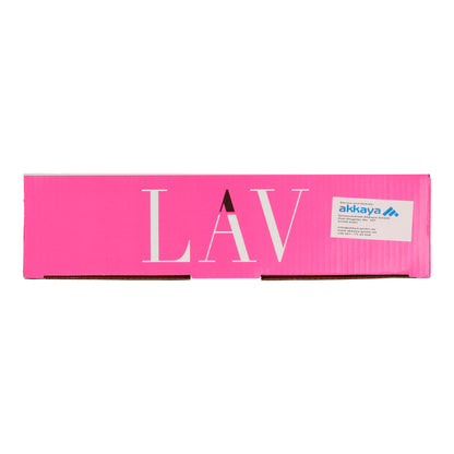 LAV Zen Teeteller 6er Set – Glas Untertassen für Tee & Kekse – Ø 13,9 cm