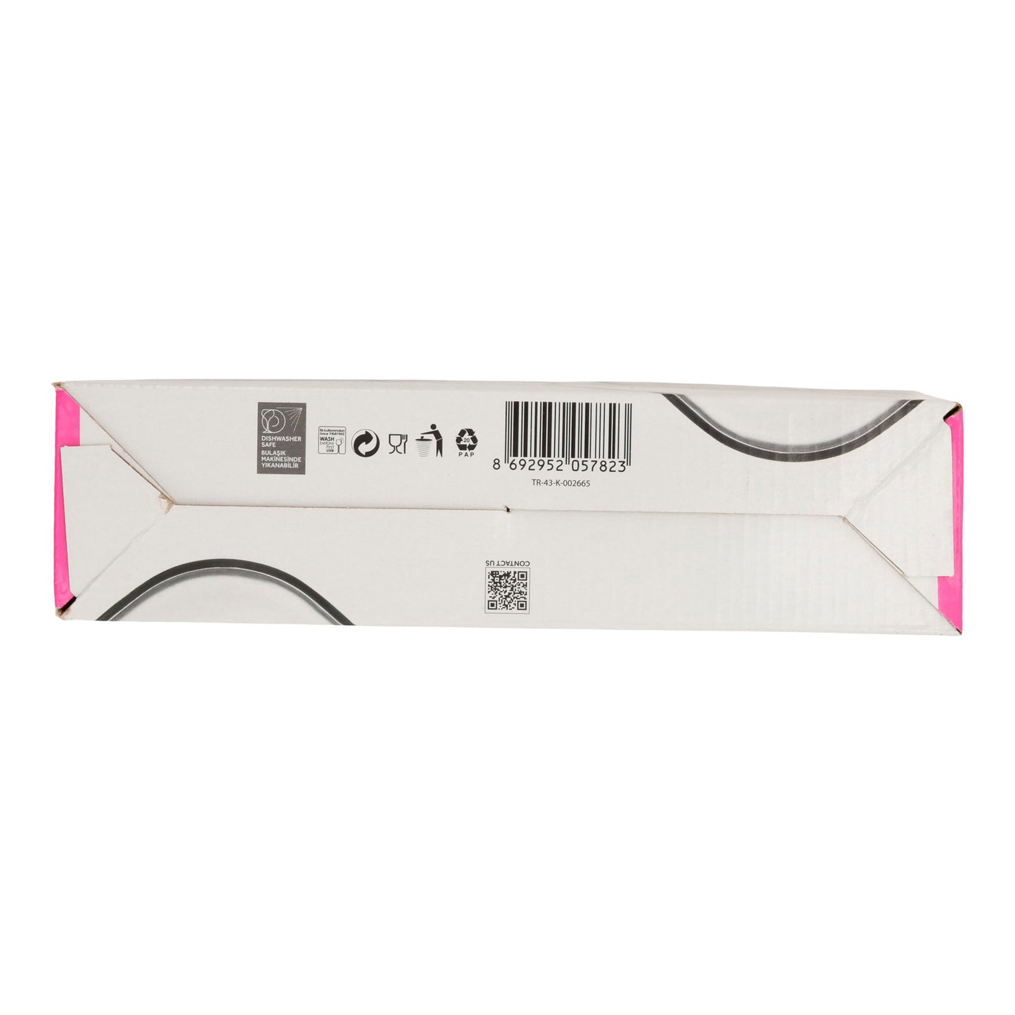 LAV Zen Teeteller 6er Set – Glas Untertassen für Tee & Kekse – Ø 13,9 cm