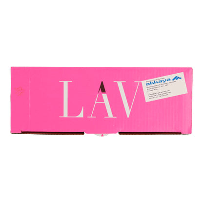 LAV Klassik Teeteller | 6er Set | Glas | Spülmaschinengeeignet