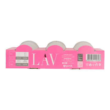 LAV Suma Trinkgläser | 3er Set | 190 ml | Spülmaschinengeeignet Raki Glas