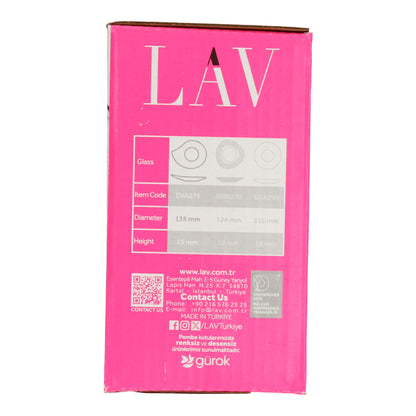 LAV EVA271F Teeglasunterteller / Bardak alti