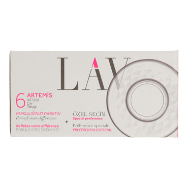 LAV Artemis ART269F 6pcs Bardakalti / Teeglasunterteller LAV