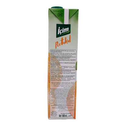 Nettare d'arancia İçim | Succo | 50 % contenuto di frutta, rinfrescante | 1 L
