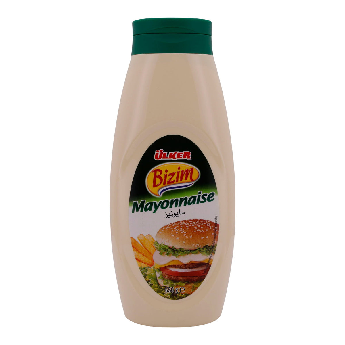 Mayonnaise Ülker Bizim | Salatmayonnaise | Cremig, für Burger & Salate | 650 g