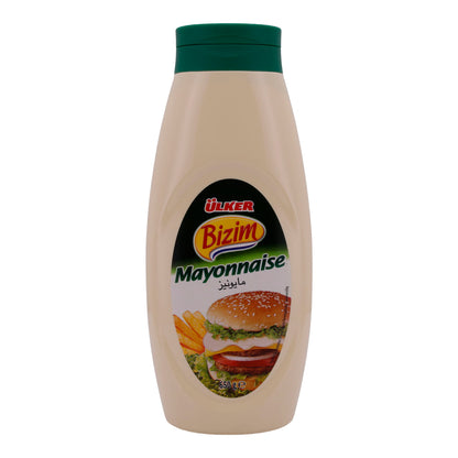 Mayonaise Ülker Bizim | Salademayonaise | Romig, voor burgers & salades | 650 g