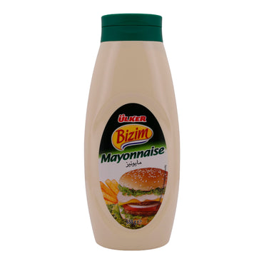 Mayonaise Ülker Bizim | Salademayonaise | Romig, voor burgers & salades | 650 g