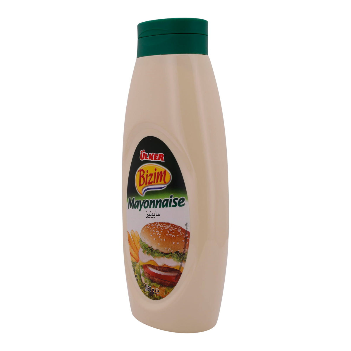 Mayonnaise Ülker Bizim | Salatmayonnaise | Cremig, für Burger & Salate | 650 g