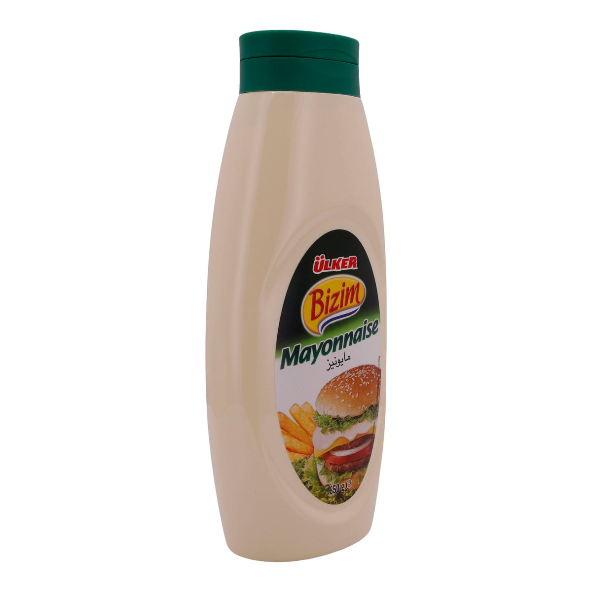 Mayonnaise Ülker Bizim | Salatmayonnaise | Cremig, für Burger & Salate | 650 g UELKER