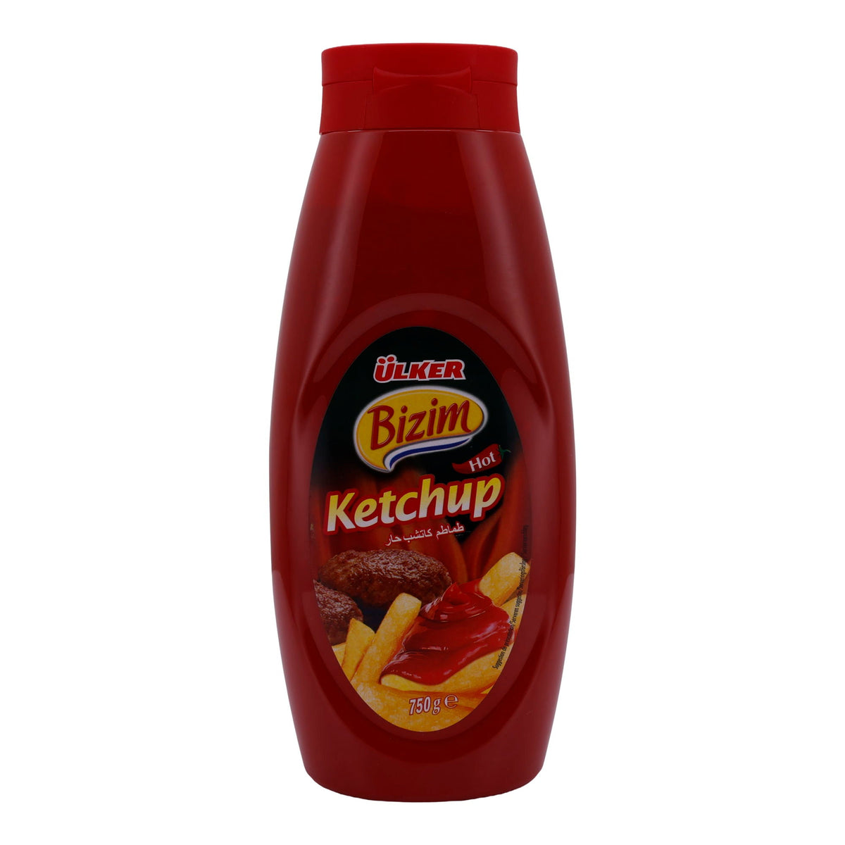 Ketchup Ülker Bizim | Hot Ketchup | Würzig-scharf | 750 g UELKER