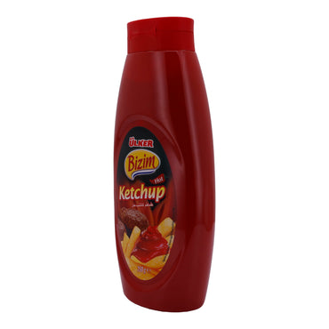 Ketchup Ülker Bizim | Hot Ketchup | Würzig-scharf | 750 g