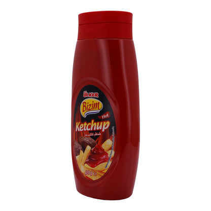 Ketchup Ülker Bizim Hot Ketchup | Scharfer und würziger Tomatenketchup | 420 g