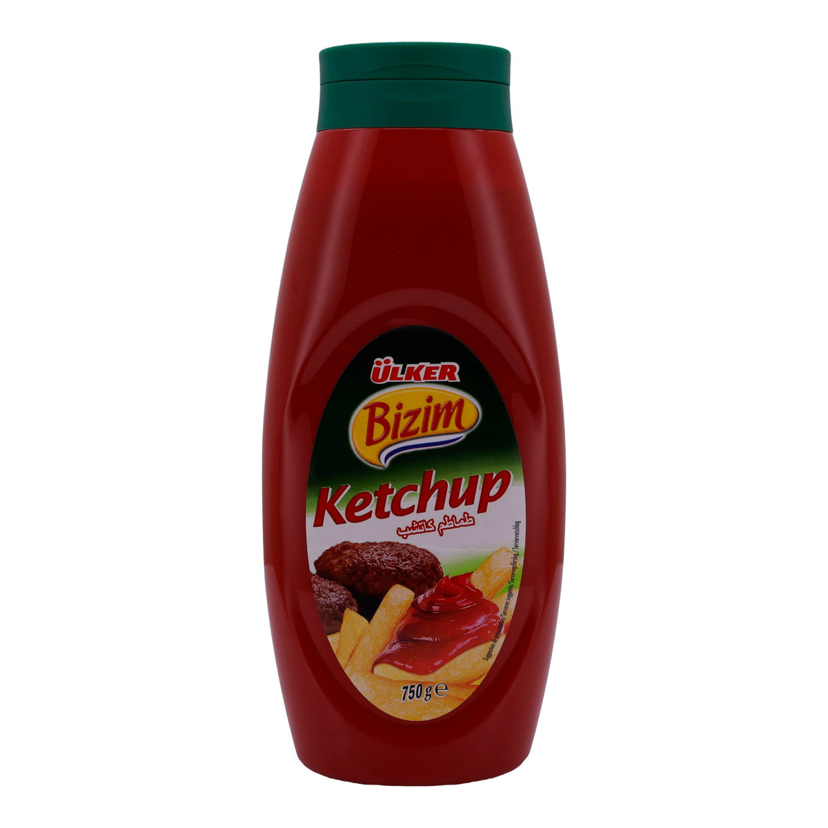 Ketchup Ülker | Bizim Ketchup | Klassisch, vielseitig | 750 g UELKER