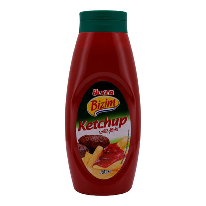 Ketchup Ülker | Bizim Ketchup | Klassisch, vielseitig | 750 g