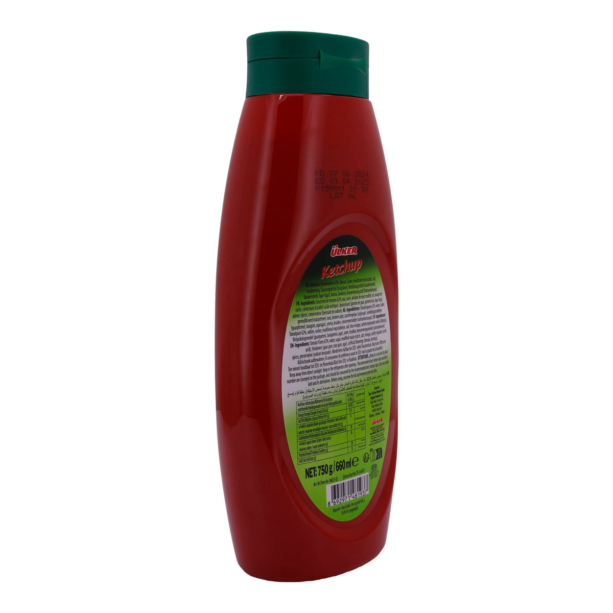 Ketchup Ülker | Bizim Ketchup | Klassisch, vielseitig | 750 g UELKER