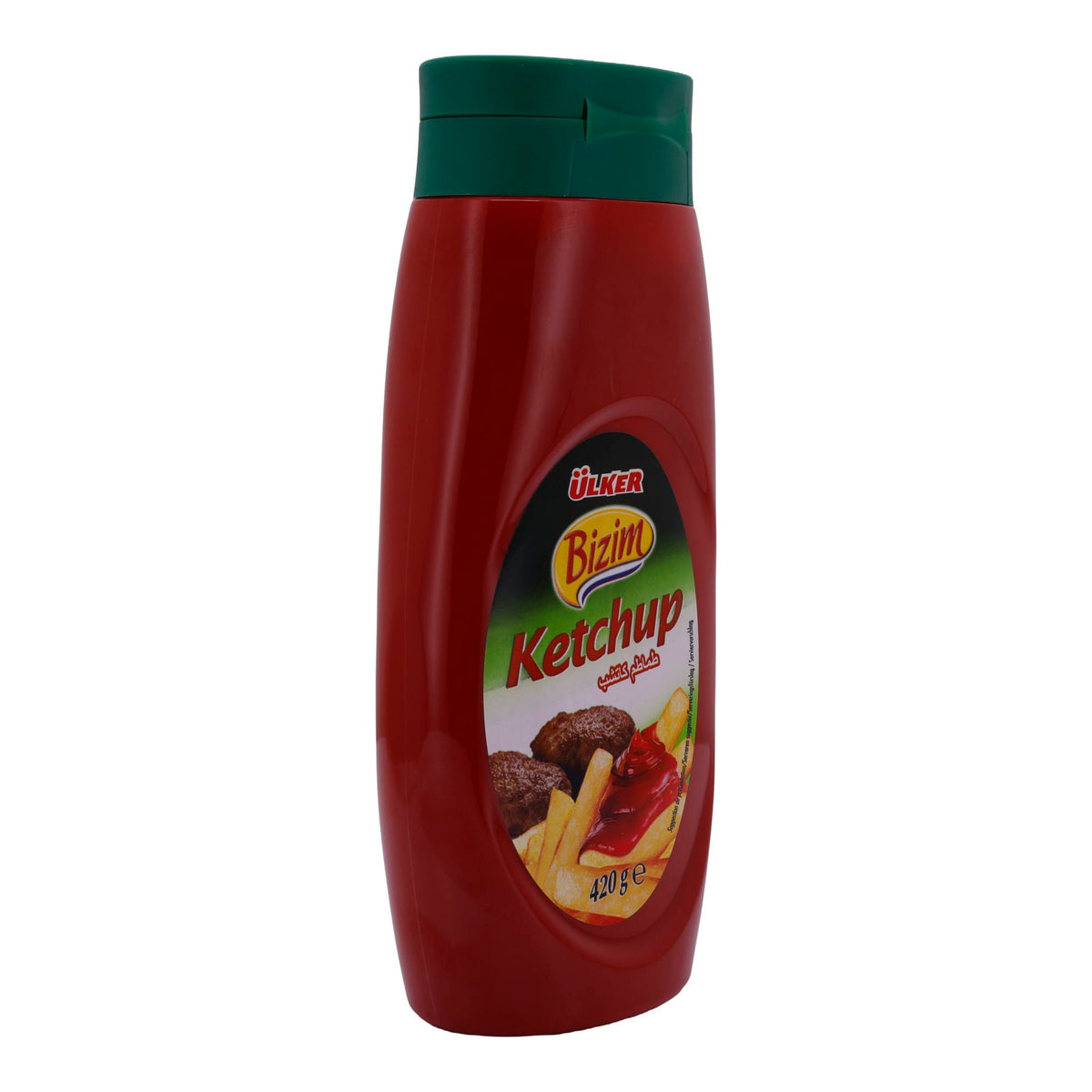 Ketchup Ülker Bizim Ketchup | Aromatischer Tomatenketchup | 420 g UELKER