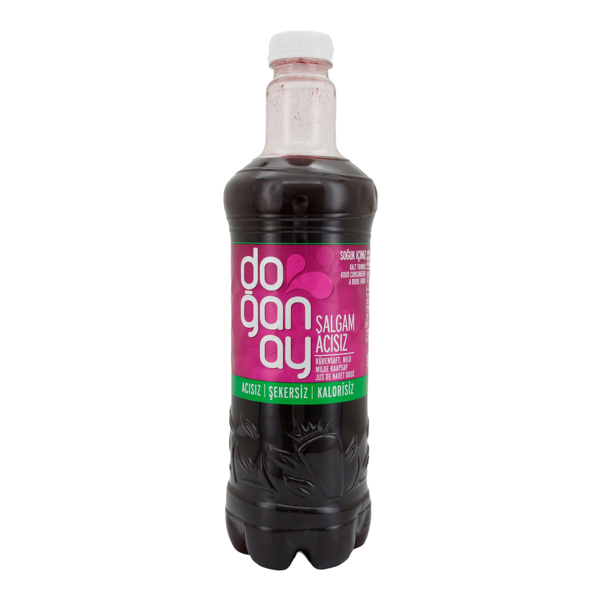 Getränk Doğanay | Şalgam Acısız | Milde, kalorienfreie Rübensaft-Spezialität | 1 Liter