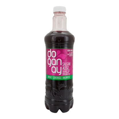 Getränk Doğanay | Şalgam Acısız | Milde, kalorienfreie Rübensaft-Spezialität | 1 Liter