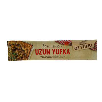 Teigblätter Öz Yufka Uzun Yufka | Dünn | Für Börek und mehr | 400 g