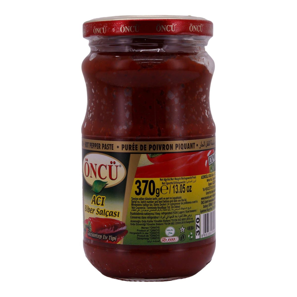 Paprikamark Öncü | Scharf | Traditionell, Gaziantep | 370 g
