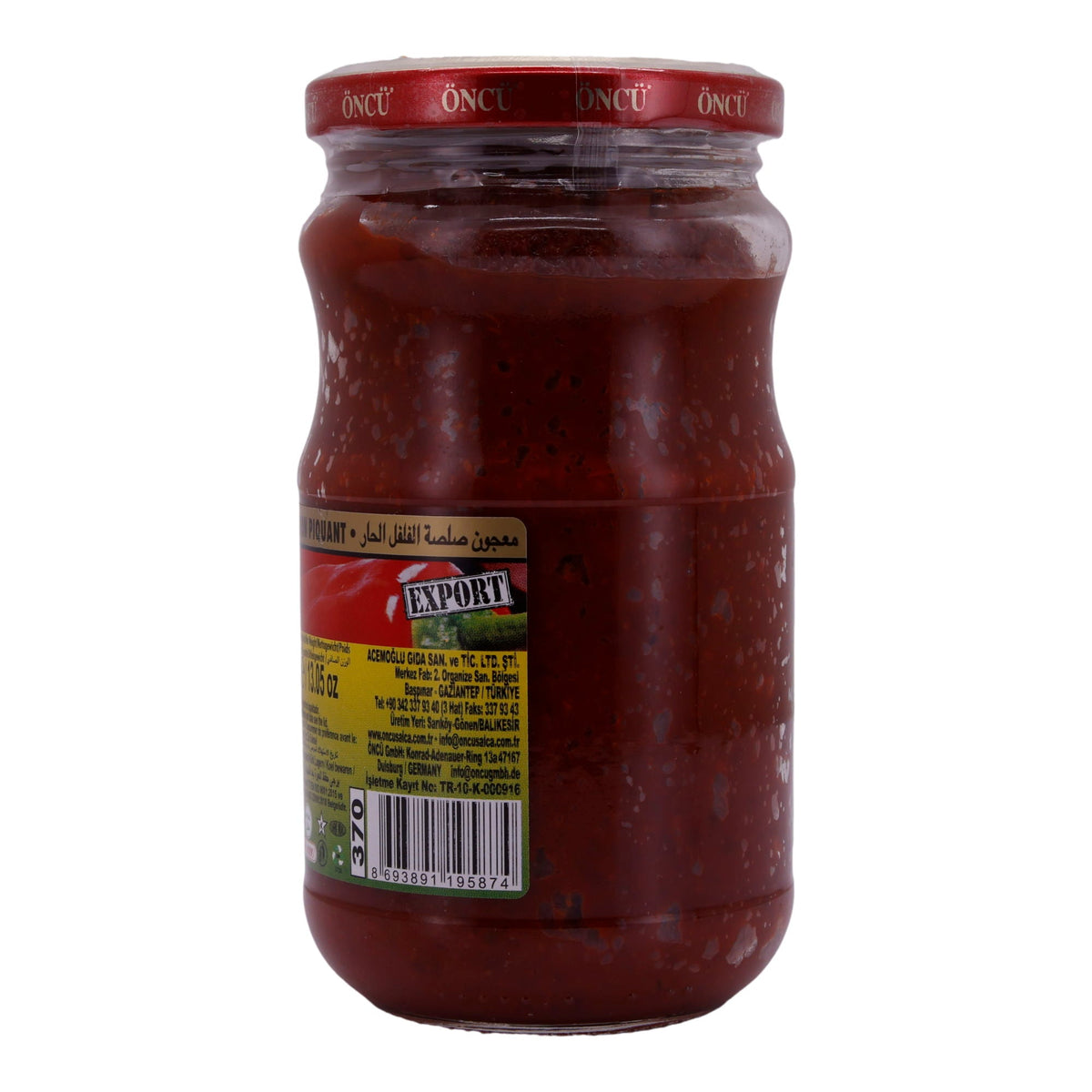 Paprikamark Öncü | Scharf | Traditionell, Gaziantep | 370 g ÖNCÜ