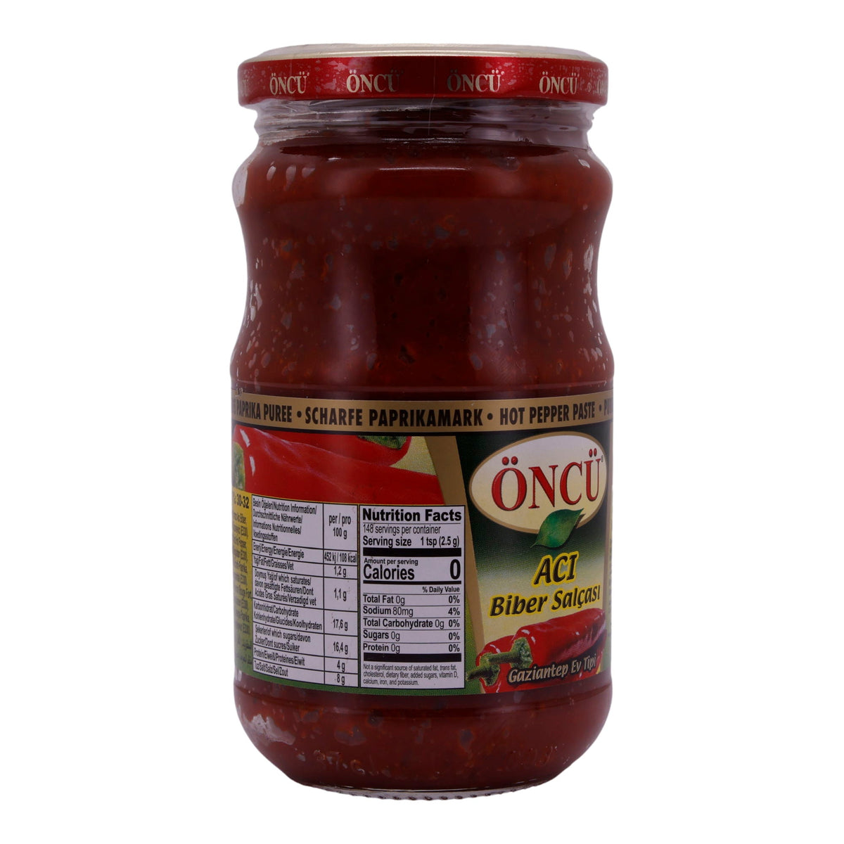 Paprikamark Öncü | Scharf | Traditionell, Gaziantep | 370 g ÖNCÜ
