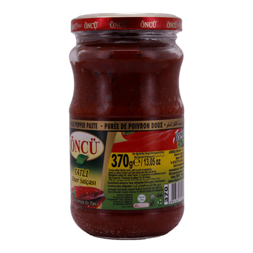 Paprikapasta Öncü | Tatlı Biber Salçası | Mild, Gaziantep | 370 g