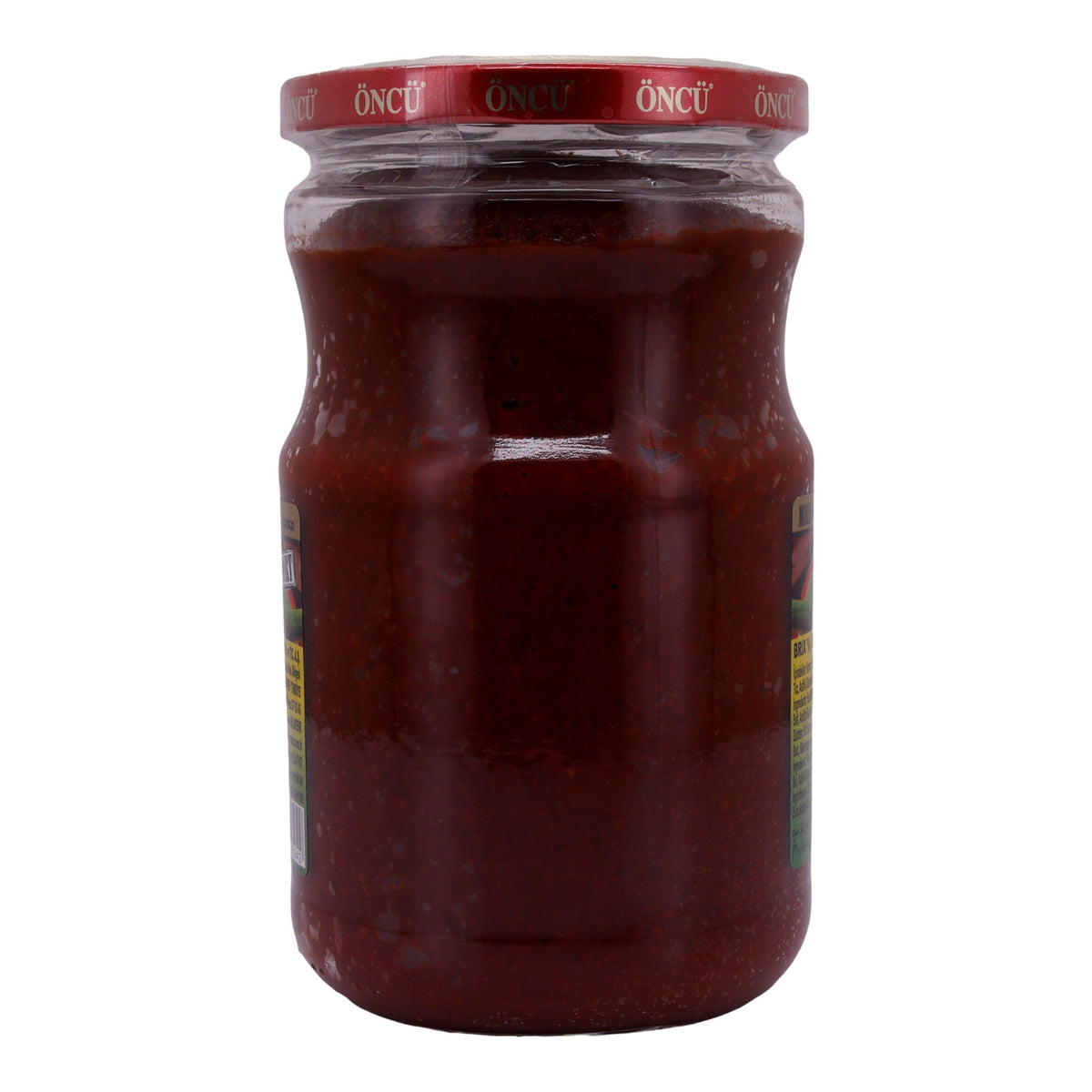 Paprikapaste Öncü | Tatli Biber Salçası | Süß, für Saucen & Dips | 700 g