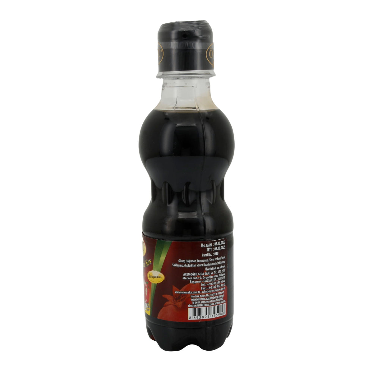Granatapfelsauce Öncü | Sauce | Intensiver Granatapfelgeschmack | 330g ÖNCÜ