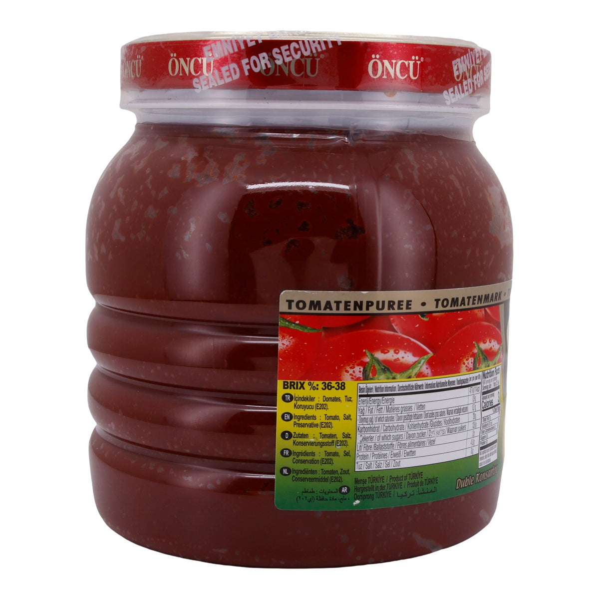 Tomatenmark Öncü | Hochwertig | Aus Türkei | 1650 g ÖNCÜ