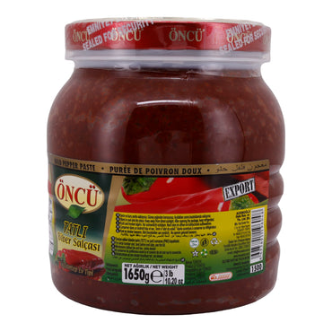 Paprikamark Öncü | Biber Salçası | Hoogwaardig, Turkije | 1650 g