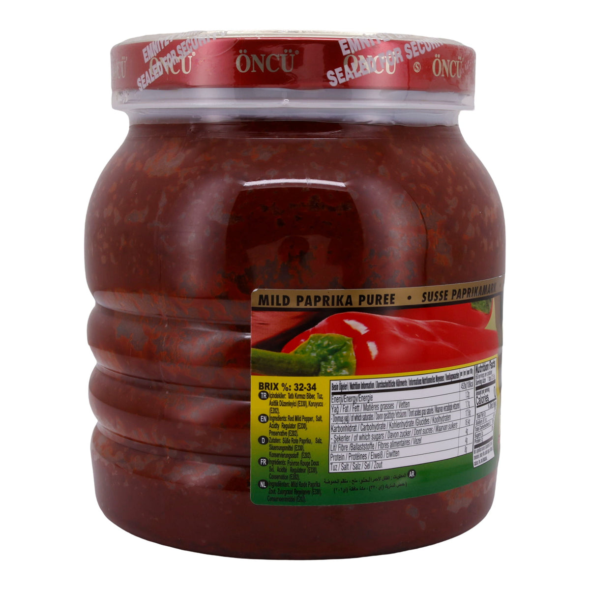 Paprikamark Öncü | Biber Salçası | Hochwertig, Türkei | 1650 g
