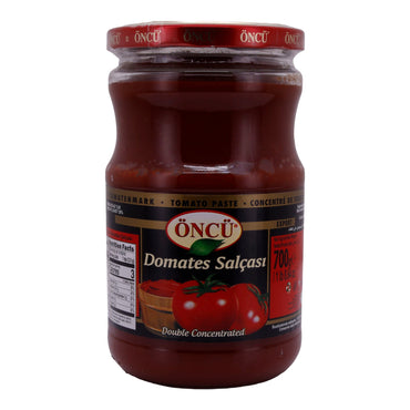 Tomatenmark Öncü | Doppelt konzentriert | Hochwertig, intensiv | 700 g ÖNCÜ