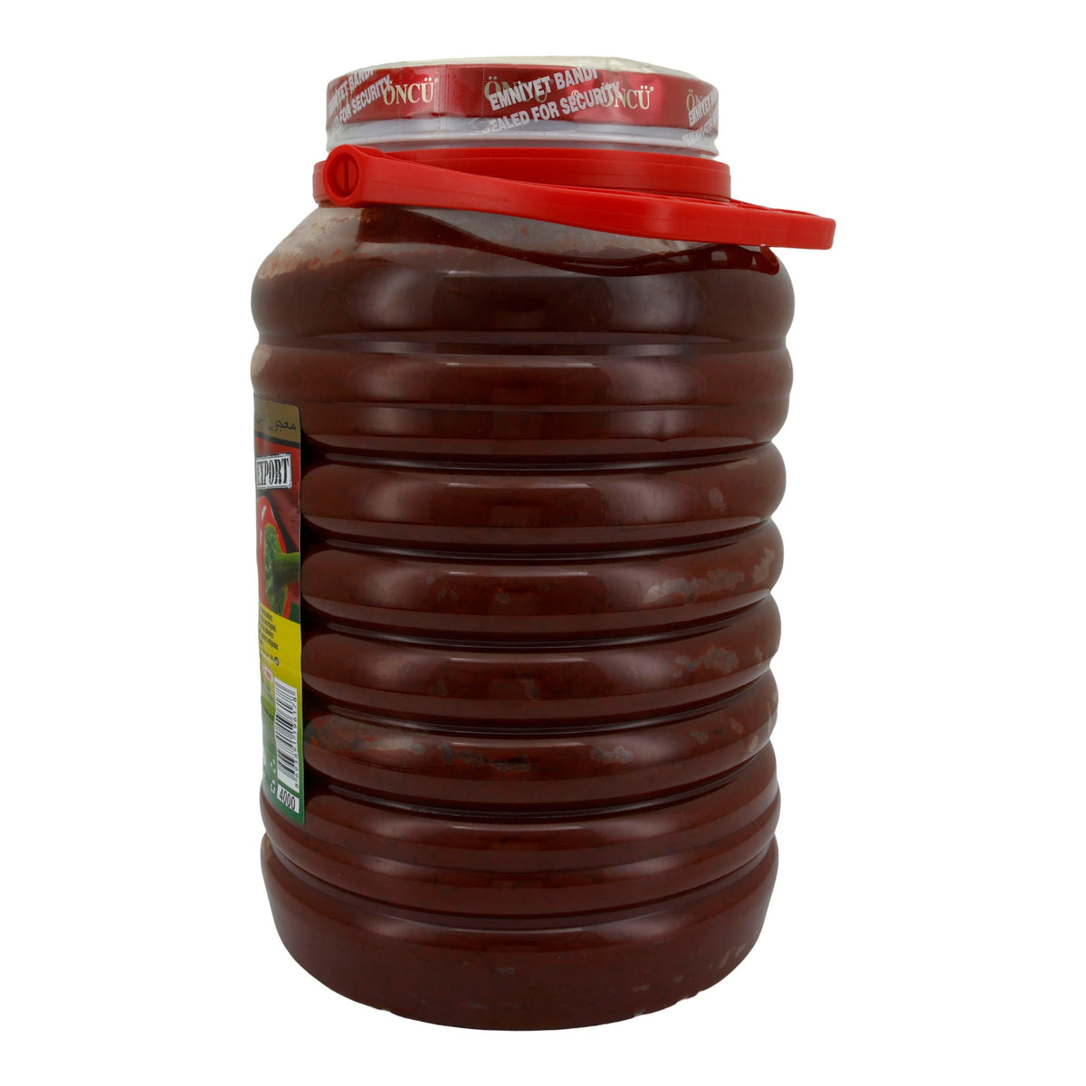 Paprikapaste Öncü | Aci Biber Salçasi | Scharf, hausgemacht, Gaziantep-Art | 4300 g ÖNCÜ